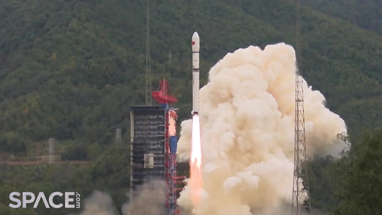 China Launched Test Satellite Atop Long March 2D Rocket