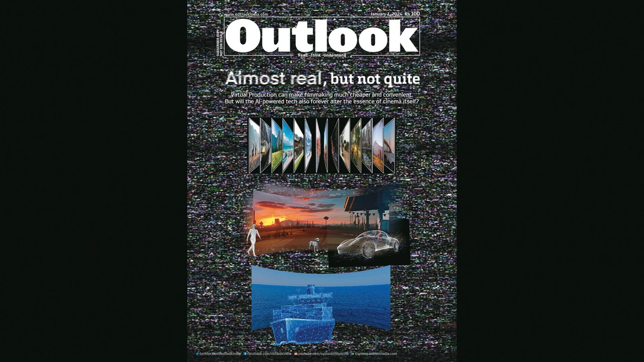 Outlook Magazine | Cover | Almost real, but not quite