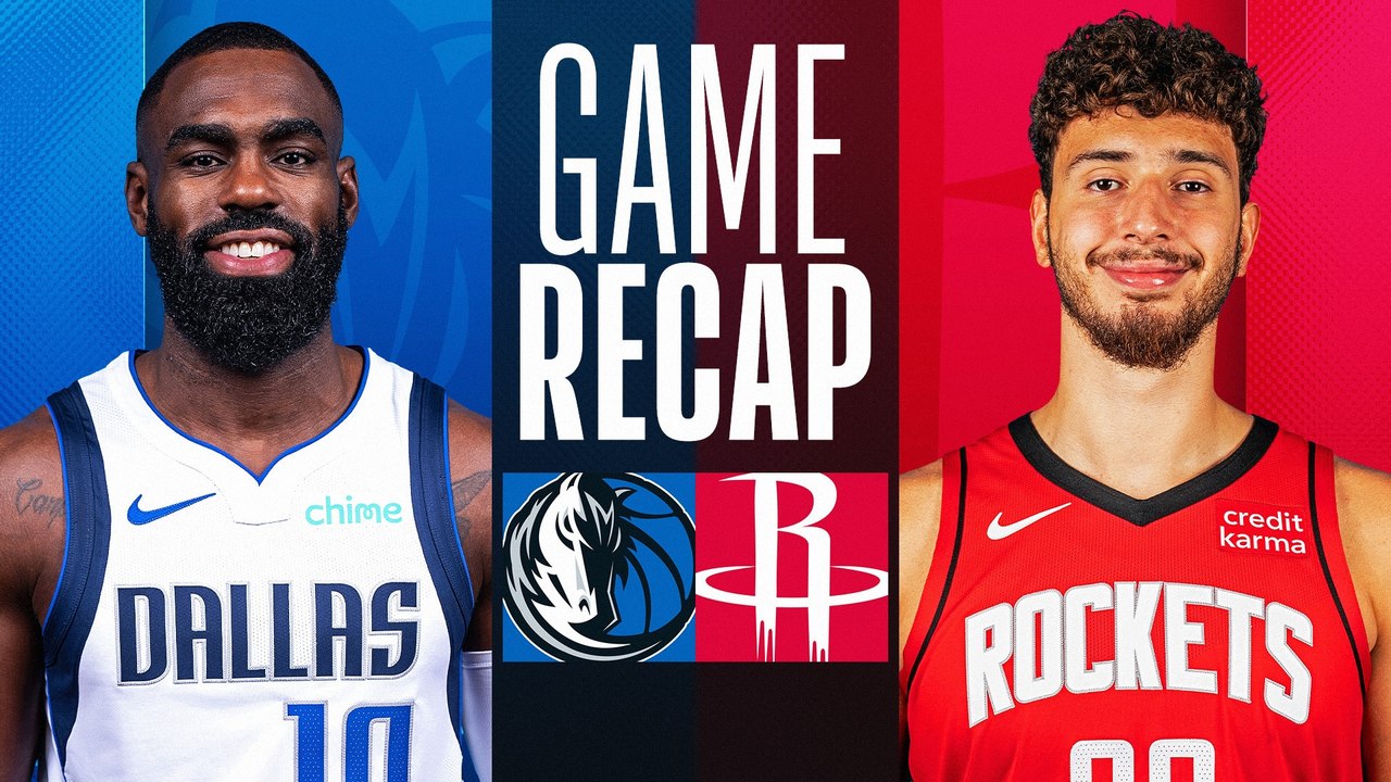 Game Recap: Rockets 122, Mavericks 96