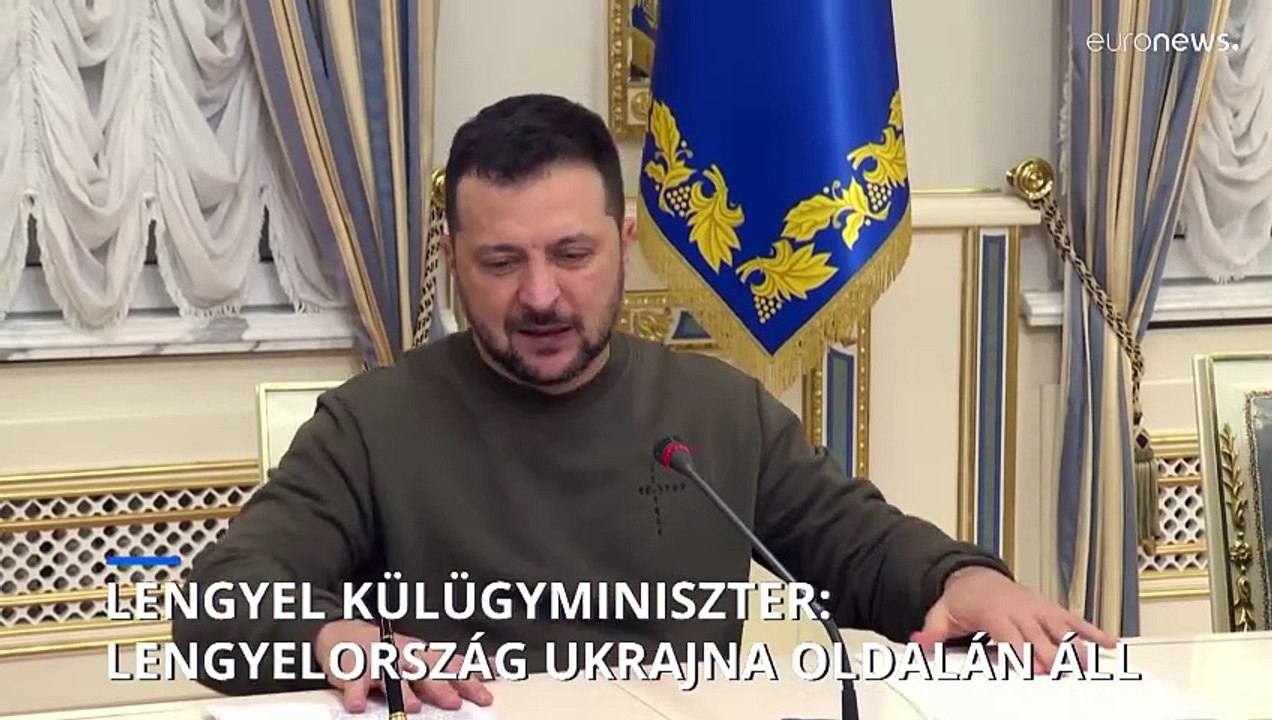 Lengyelország Ukrajna mellett áll 🇵🇱🤝 Varsó és Kijev megállapodtak a határellenőrzés feloldásáról