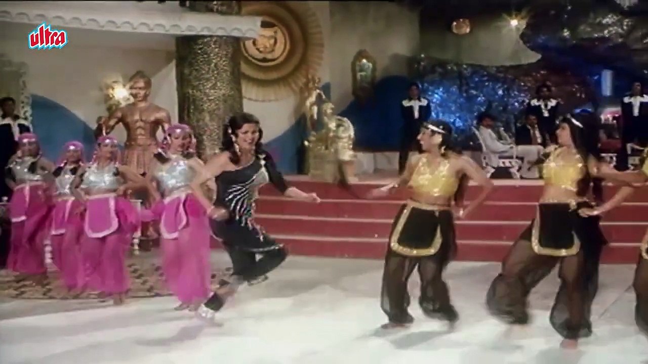 Superman Superman / Kishore Kumar, Asha Bhosle  /1982 Teesri Aankh