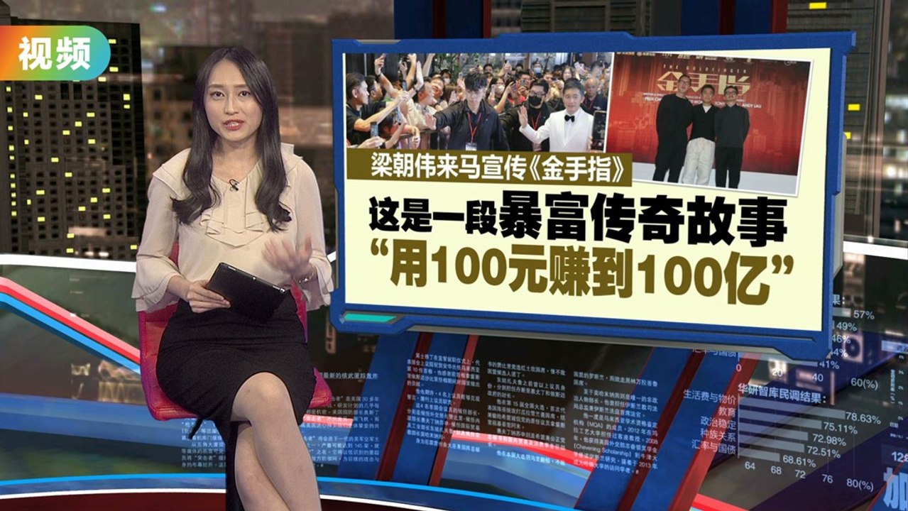 梁朝伟与刘德华时隔20年再飙戏   《金手指》1230上映