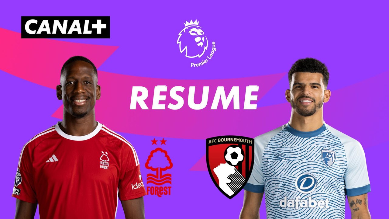 Le résumé de Nottingham Forest / Bournemouth - Premier League 2023-24 (J18)