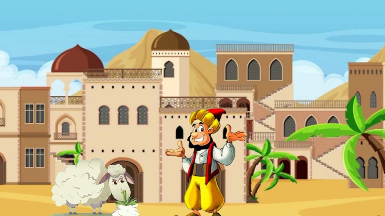 جحا و خروف العيد#قصص و حكايات