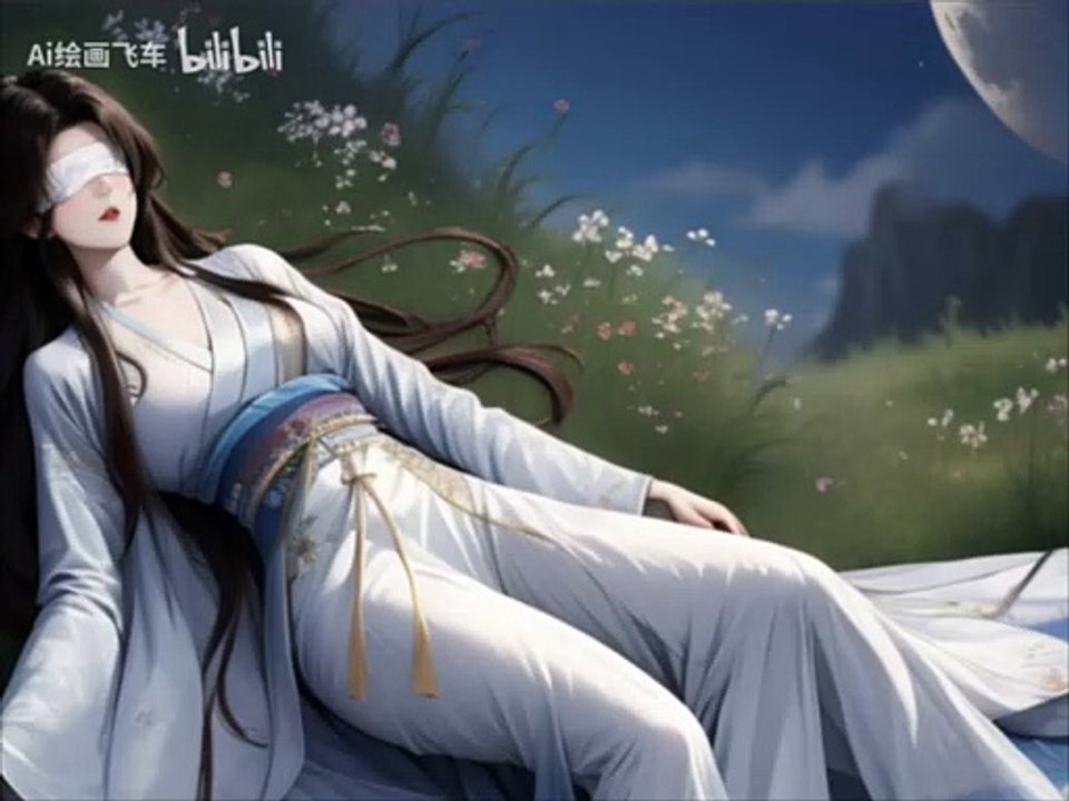 The Return of the Condor Heroes AI 神鵰俠侶 小龍女 The little dragon girl Xiaolongnü  甄志丙蒙住小龍女的眼睛，乘虛而入  Zhen Zhibing blindfolded Xiaolongnü and took advantage of the opportunity