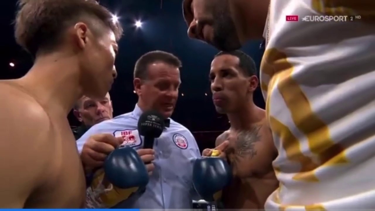 井上 尚弥 第18戦 vs エマヌエル・ロドリゲス ( プエルトリコ )