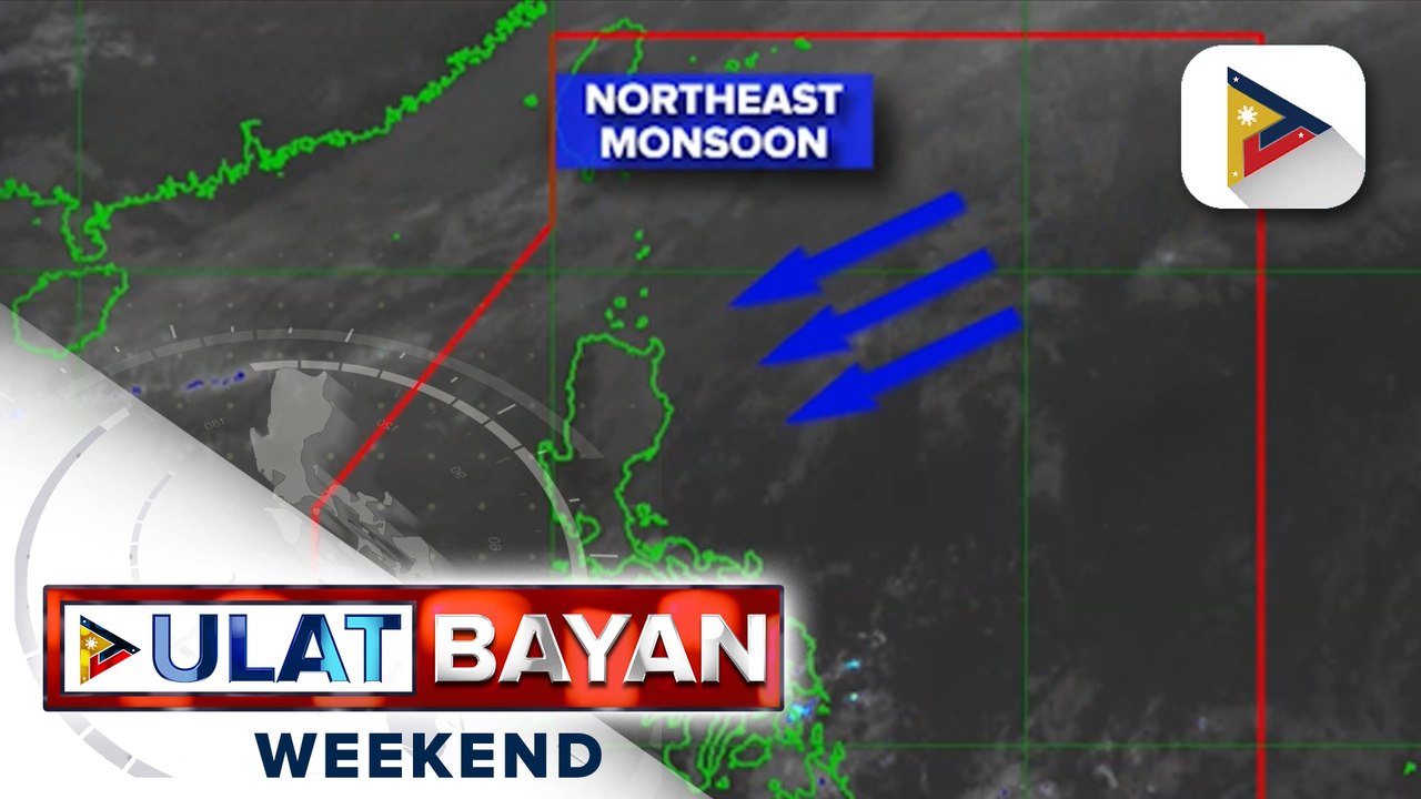 Northeast monsoon, posibleng magpaulan sa ilang bahagi ng Northern at Central Luzon