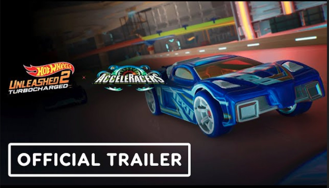 Hot Wheels Unleashed 2: Turbocharged | Official Acceleracers Expansions Pack Launch Trailer