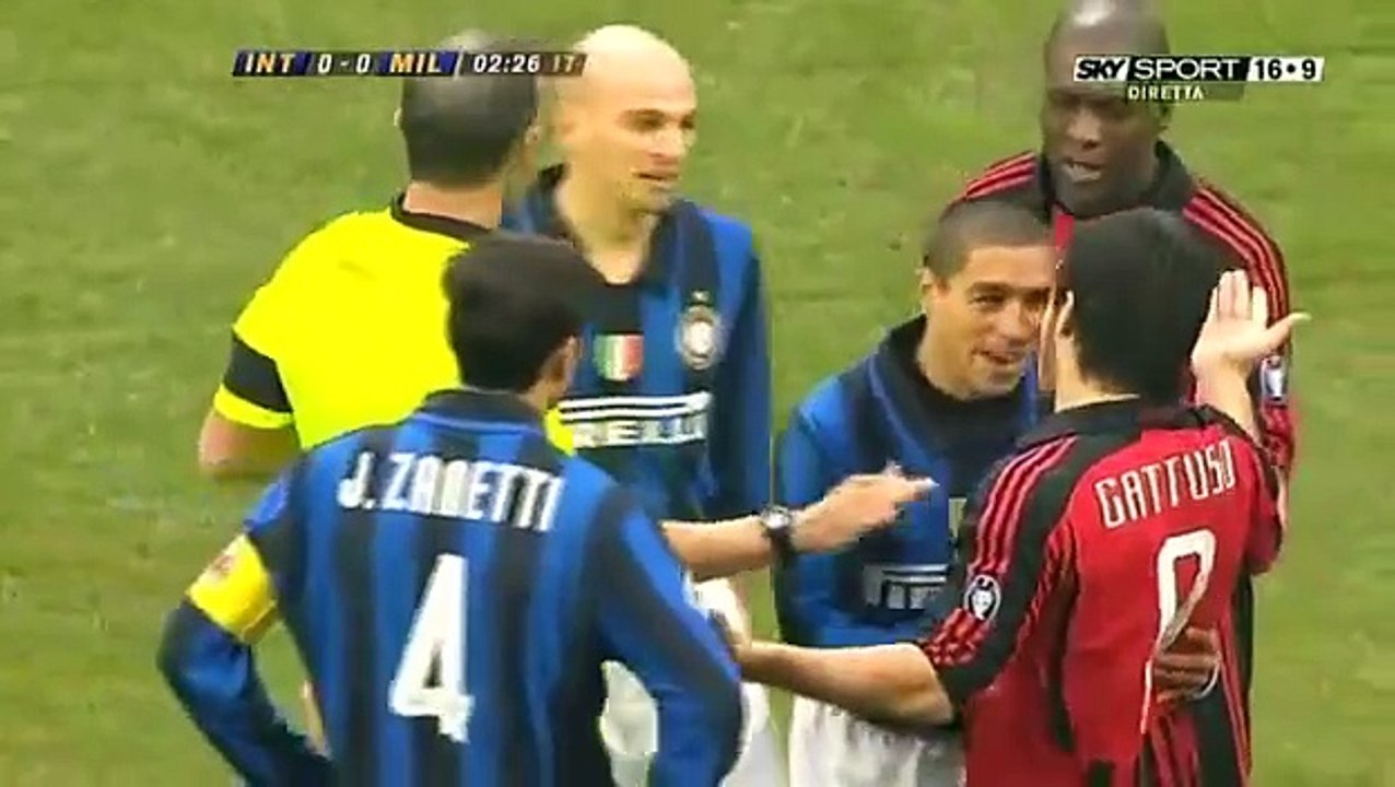 FC Internazionale vs. AC Milan 2007-2008 Serie A Match