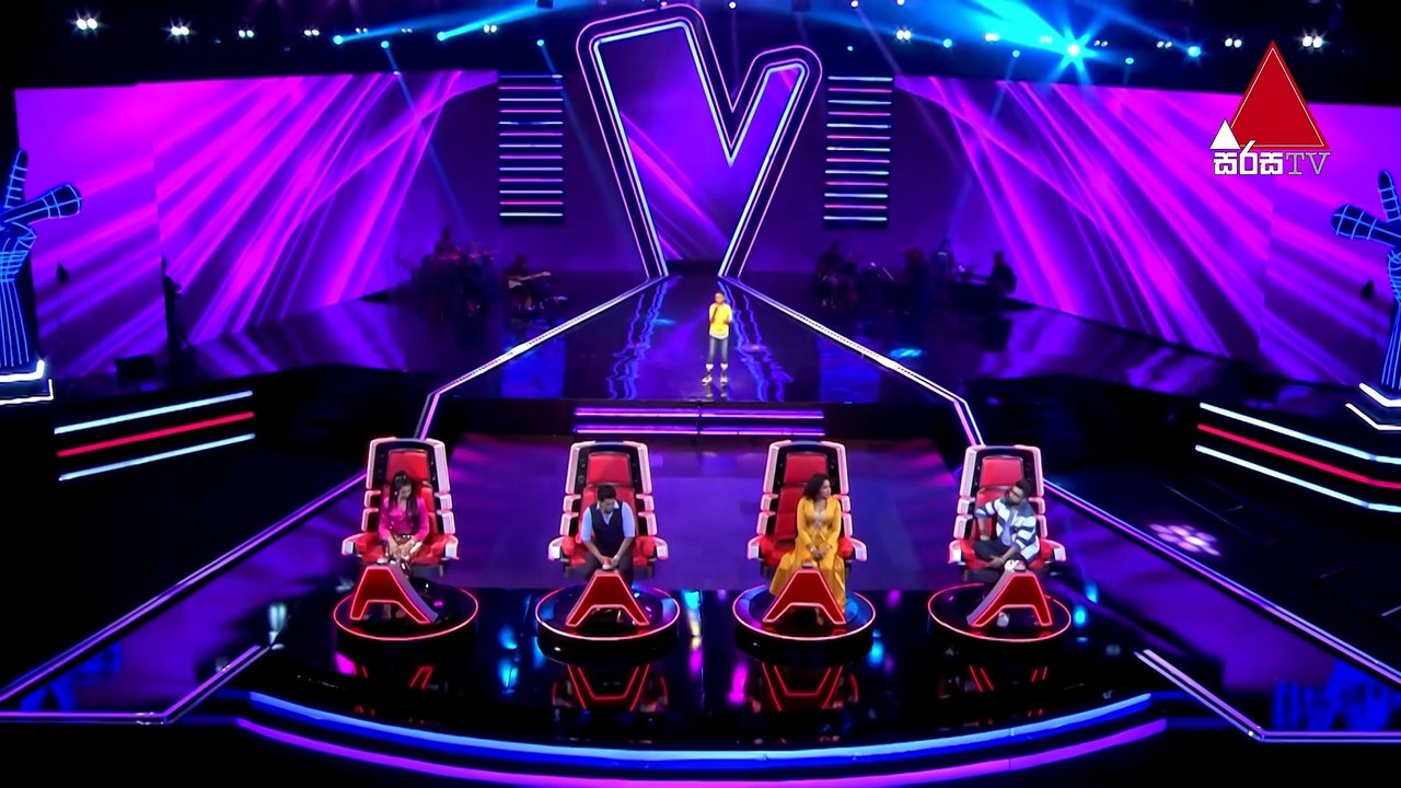 Janidu Mansara | Amme yanna epa (අම්මේ යන්න එපා)  Blind Auditions  |  The Voice Kids Sri Lanka