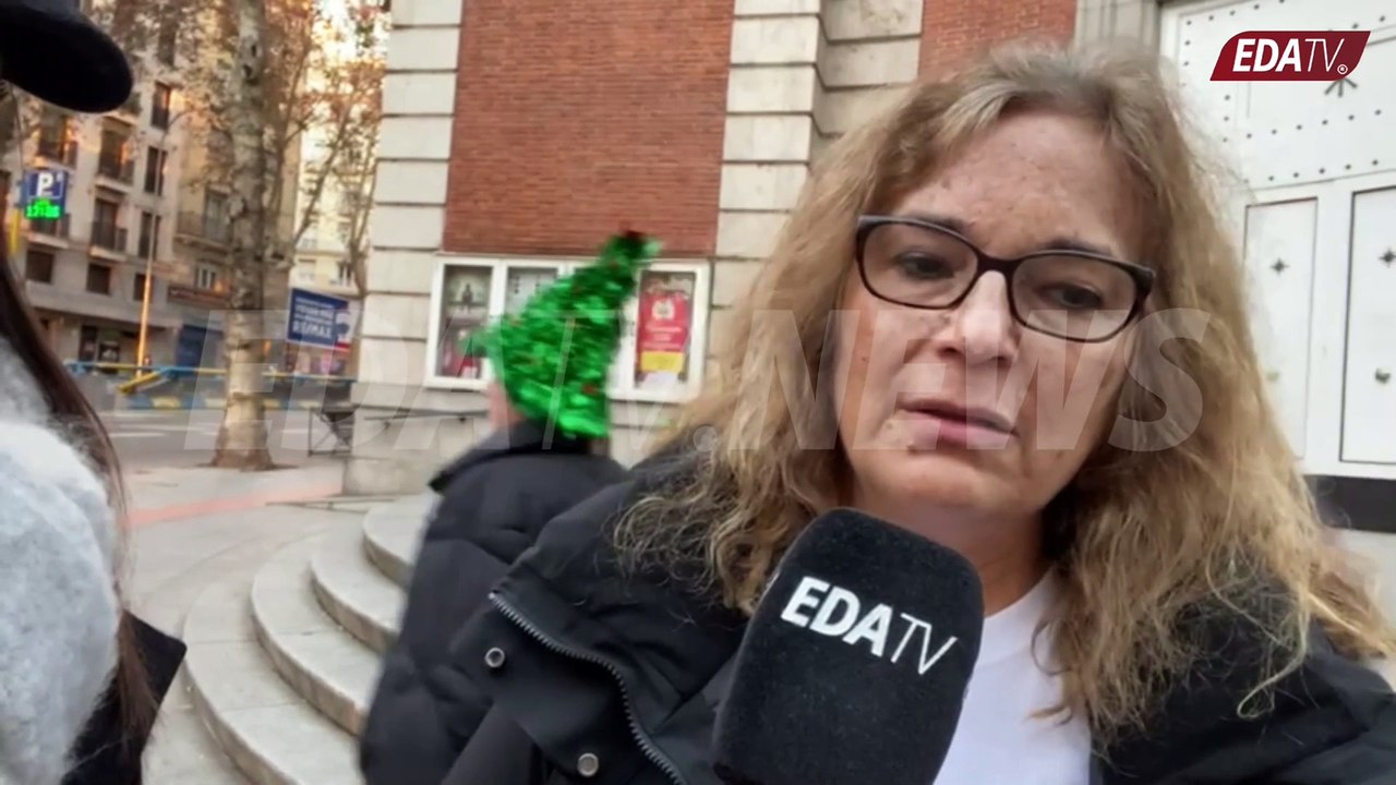 Mensaje manifestantes Ferraz