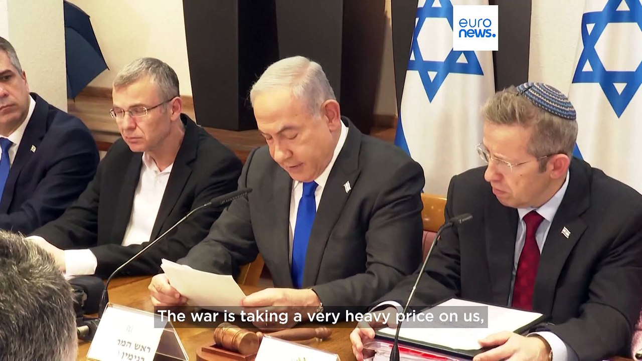Netanyahu: Israel paying "heavy price" for war