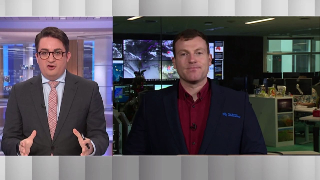 Severe thunderstorm warnings for Sydney this Christmas