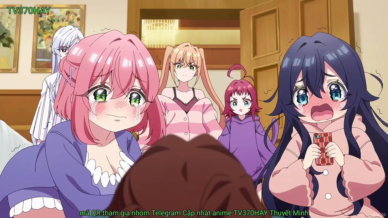 Thuyết Minh 100 cô bạn gái yêu bạn rất rất rất rất rất nhiều Tập 12