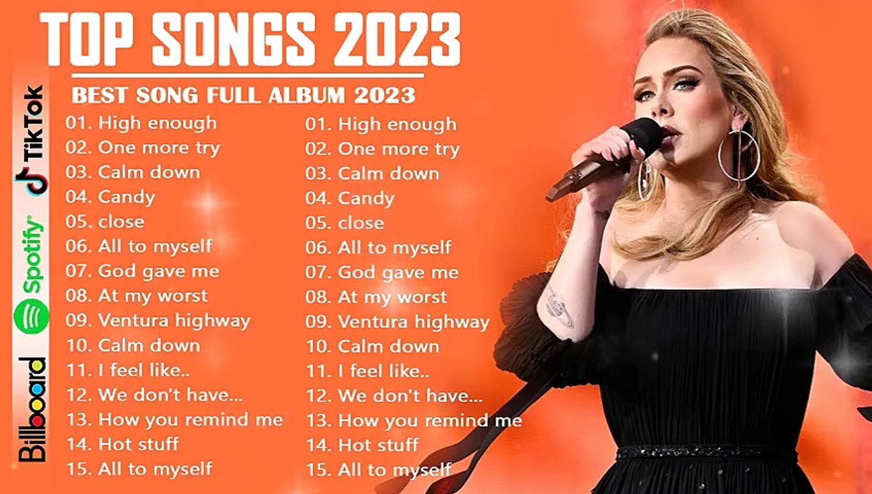 Music 2024 New Songs - Top Best English Songs 2024 - New Popular Songs 2023 - Pop Songs 2024