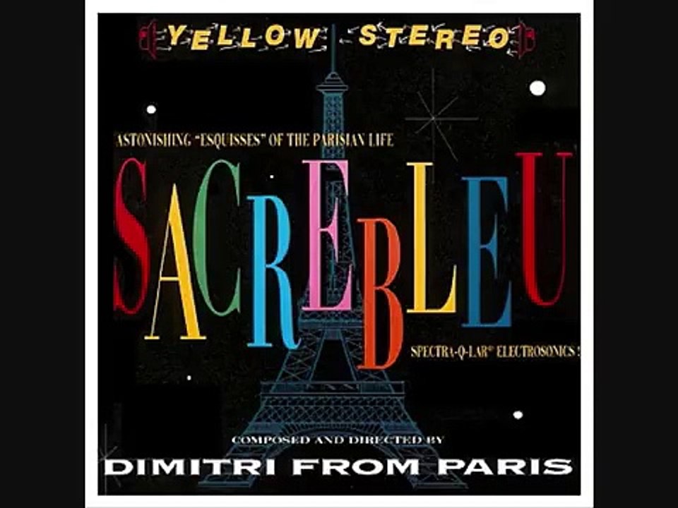 Dimitri From Paris - Souvenir De Paris