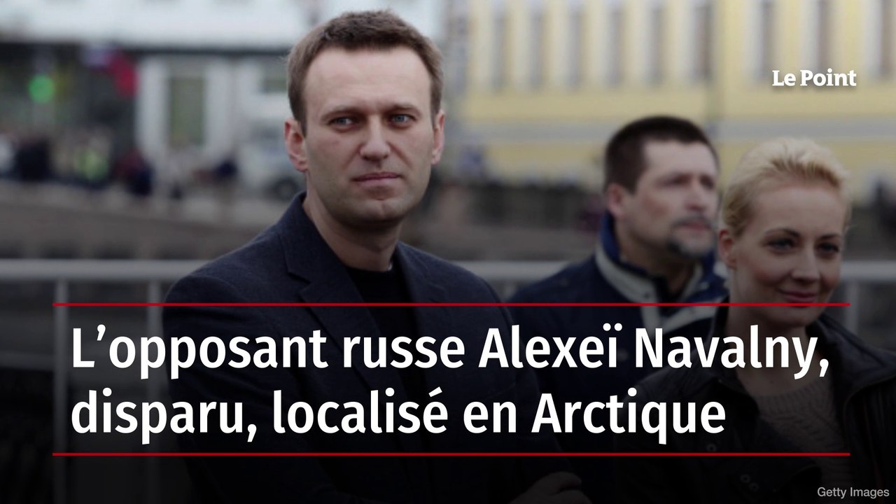 L’opposant russe Alexeï Navalny, disparu, localisé en Arctique