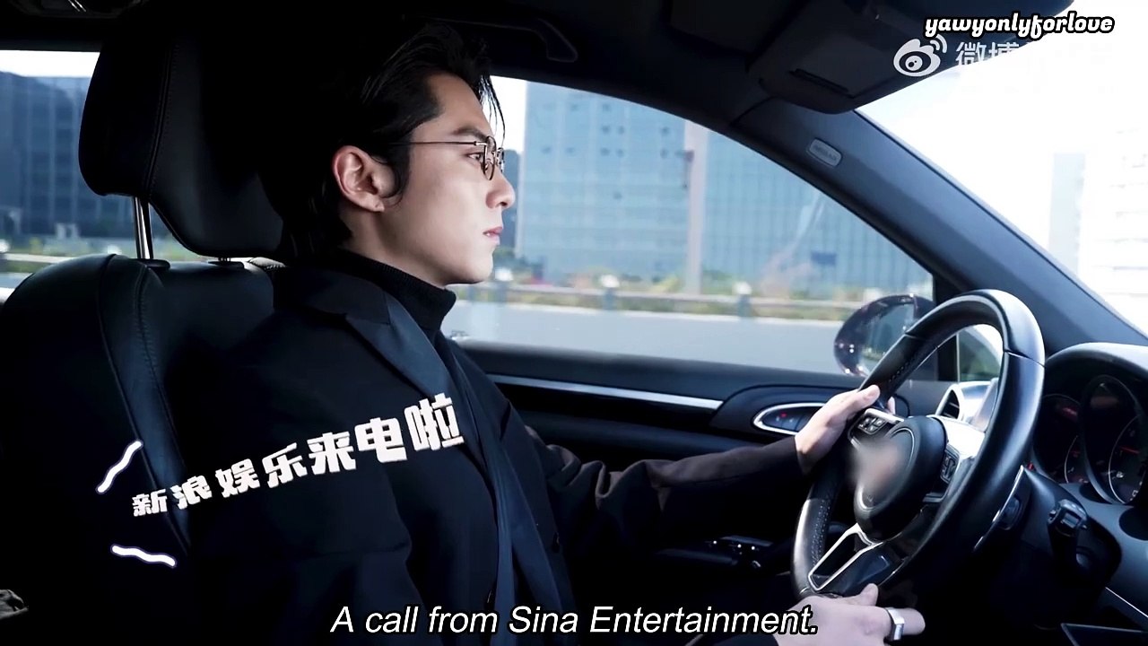 (Eng Sub) 231108 Dylan Wang Weibo : Mr. Shi's Working Diary In Changsha