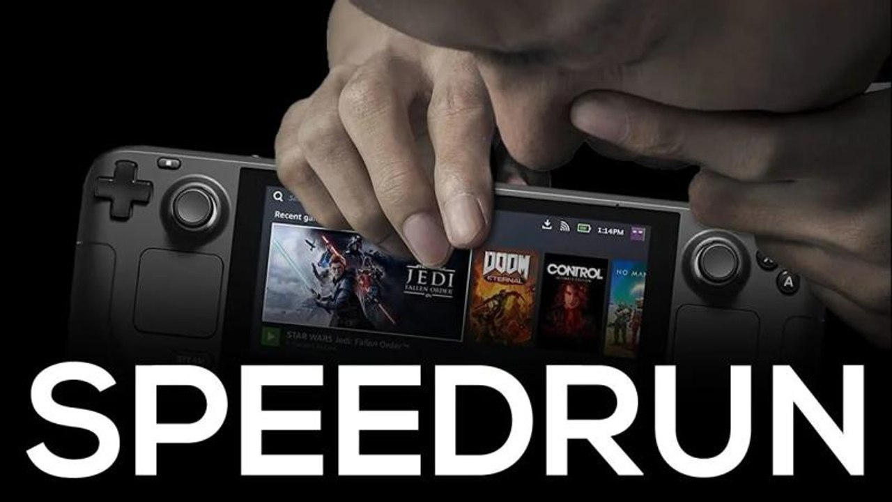 ¡Deja de MONEARTE con el STEAM DECK!