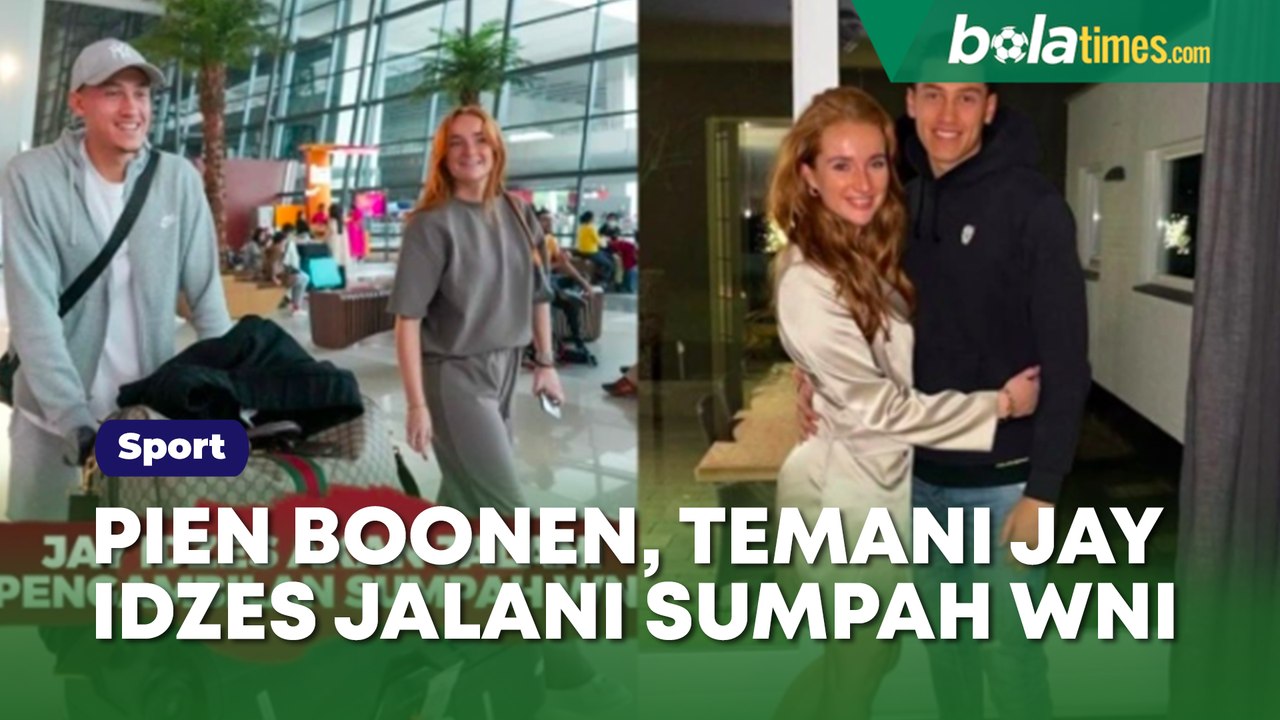 Pien Boonen, Pacar Jay Idzes yang Temani Jalani Sumpah WNI