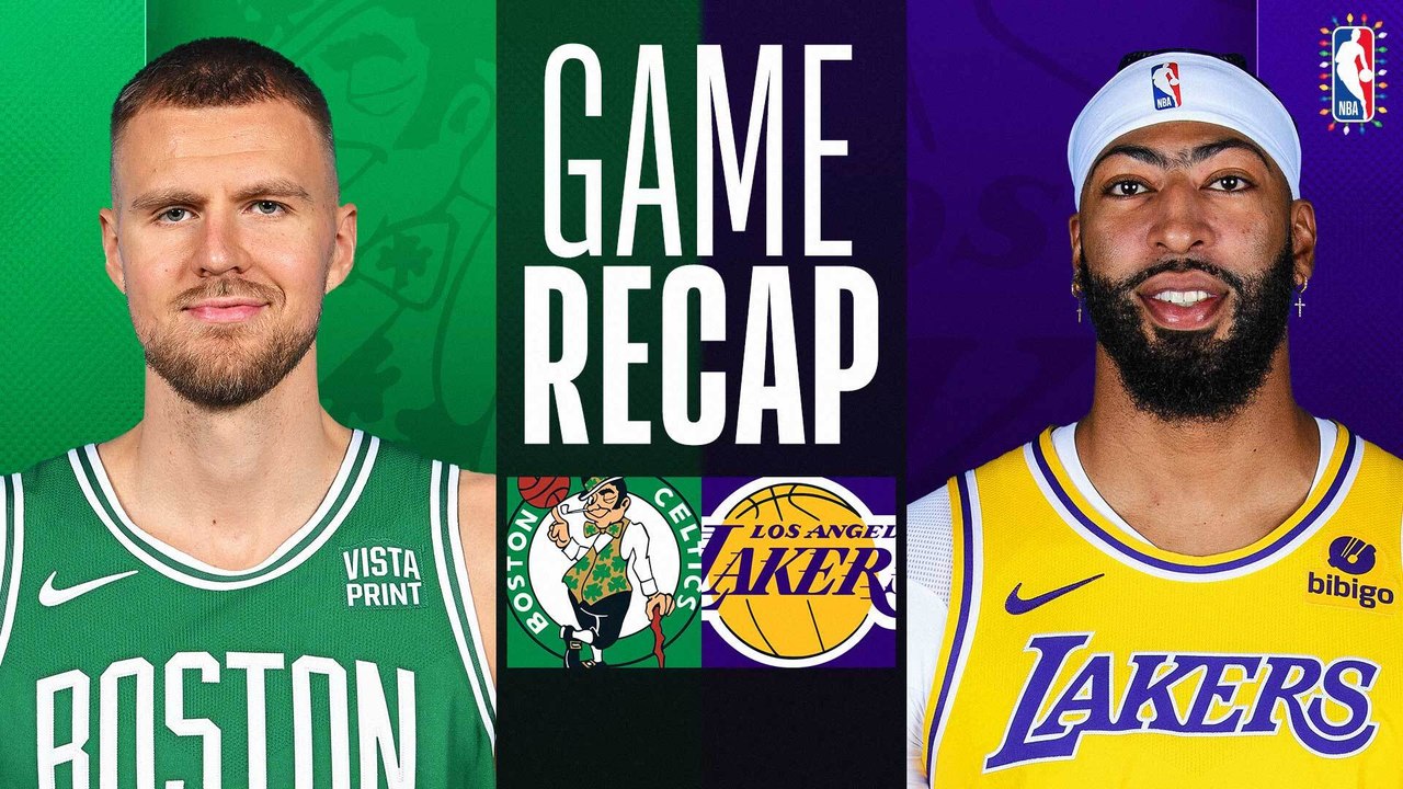 Game Recap: Celtics 126, Lakers 115