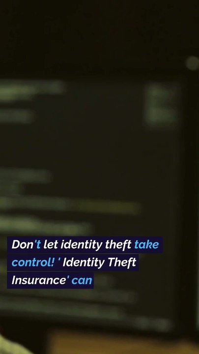 Identity Theft Insurance Recovering from Identity Theft