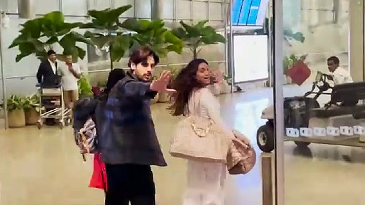 Sid-Kiara take off in style ahead of first New Year celebration post marriage