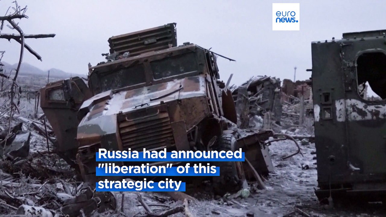 War in Ukraine: Kyiv denies Moscow's claim of taking control of Mariinka