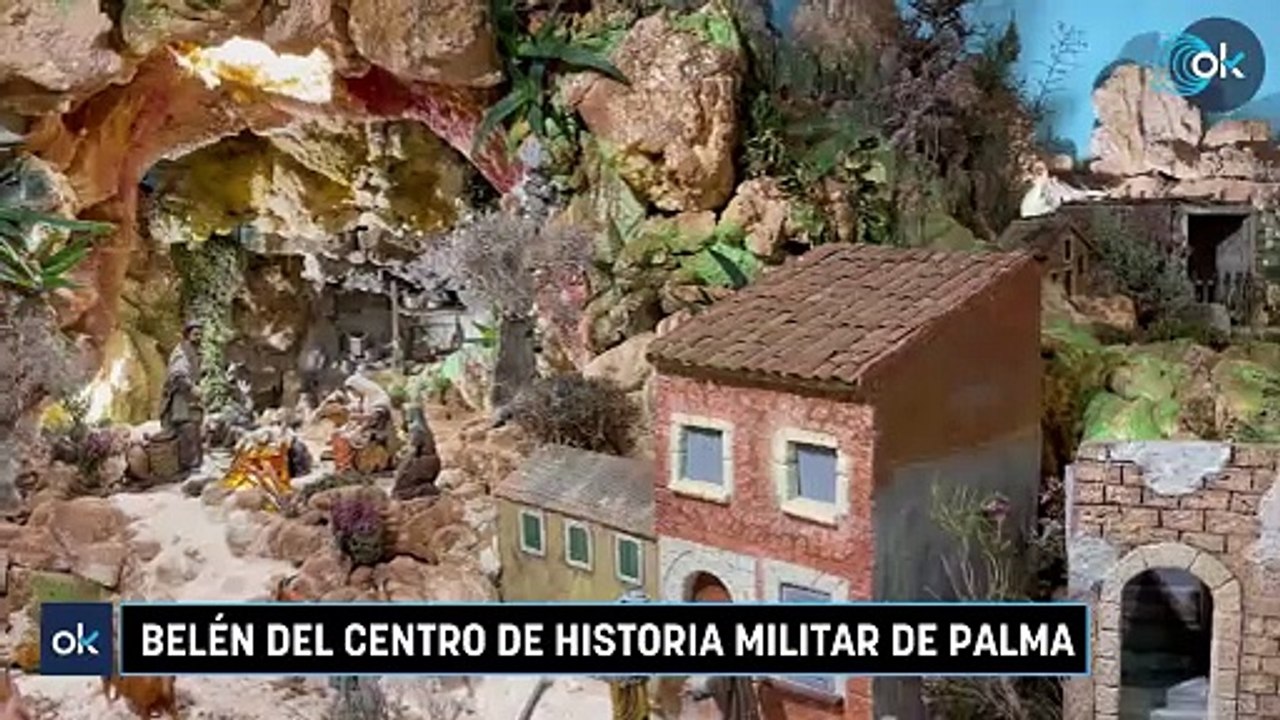 Belén del Centro de Historia Militar de Palma