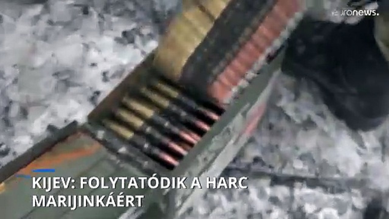 Kijev: „Folytatódik a harc Marijinkáért”