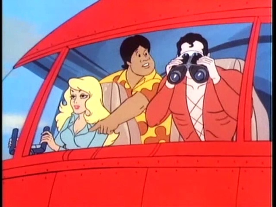 Plastic Man-Episode-31 - Plastic Mummy Meets Disco Mummy