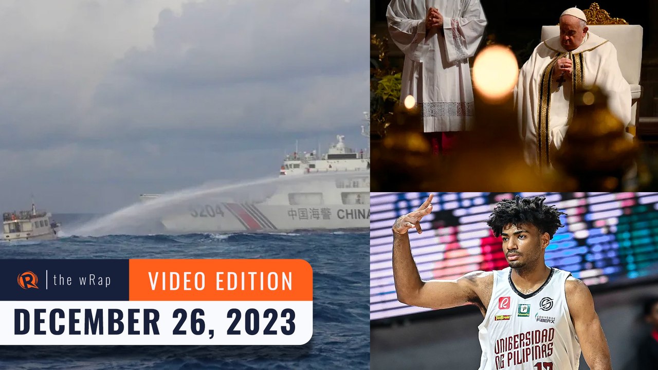 China accuses the Philippines of 'seriously harming' regional peace | The wRap