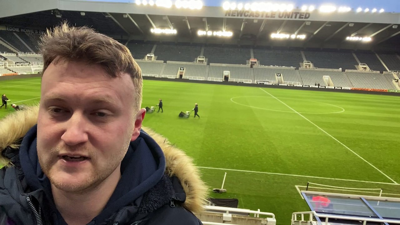 Newcastle United 1-3 Nottingham Forest - Jordan Cronin reacts