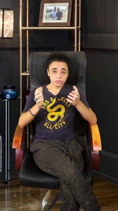 a saying about age difference and harm