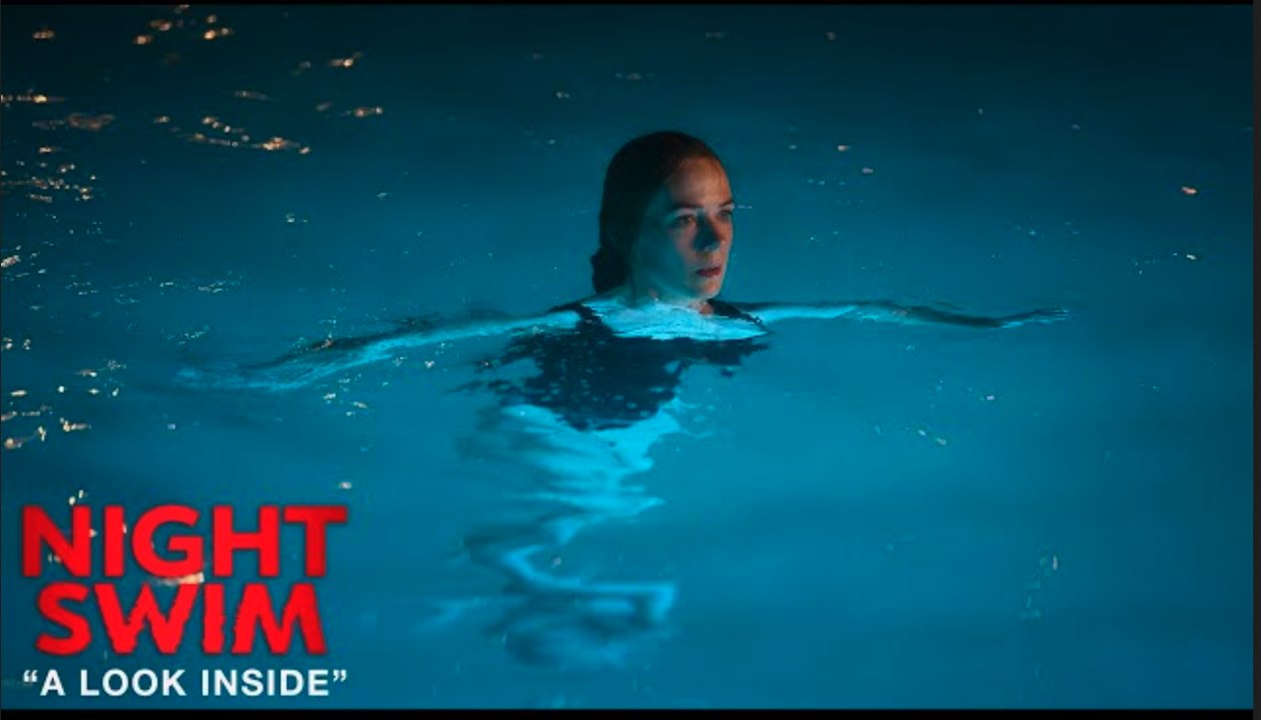 Night Swim | A Look Inside Featurette - James Wan, Jason Blum
