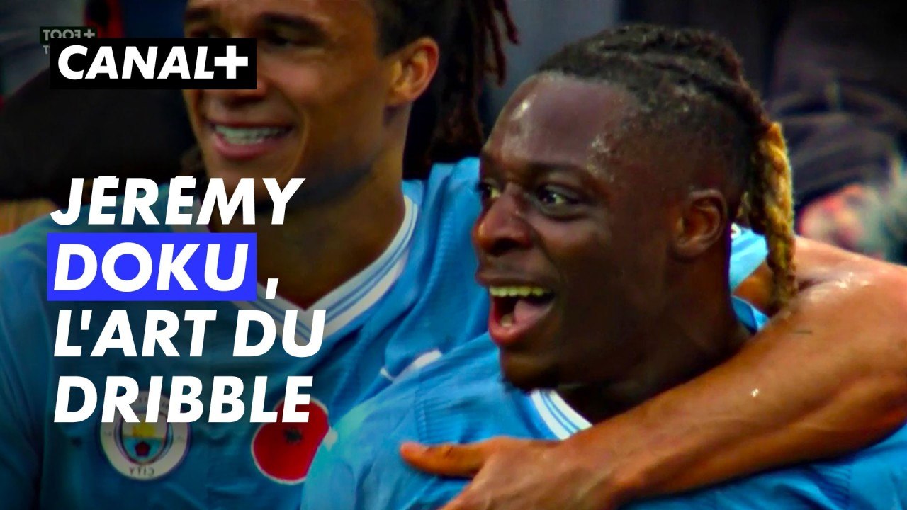 Jérémy Doku, l'art du dribble