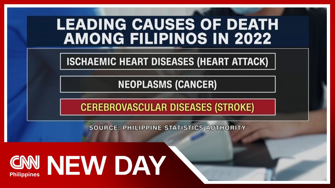 PSA: Heart attack, cancer, stroke leading causes of PH deaths in 2022