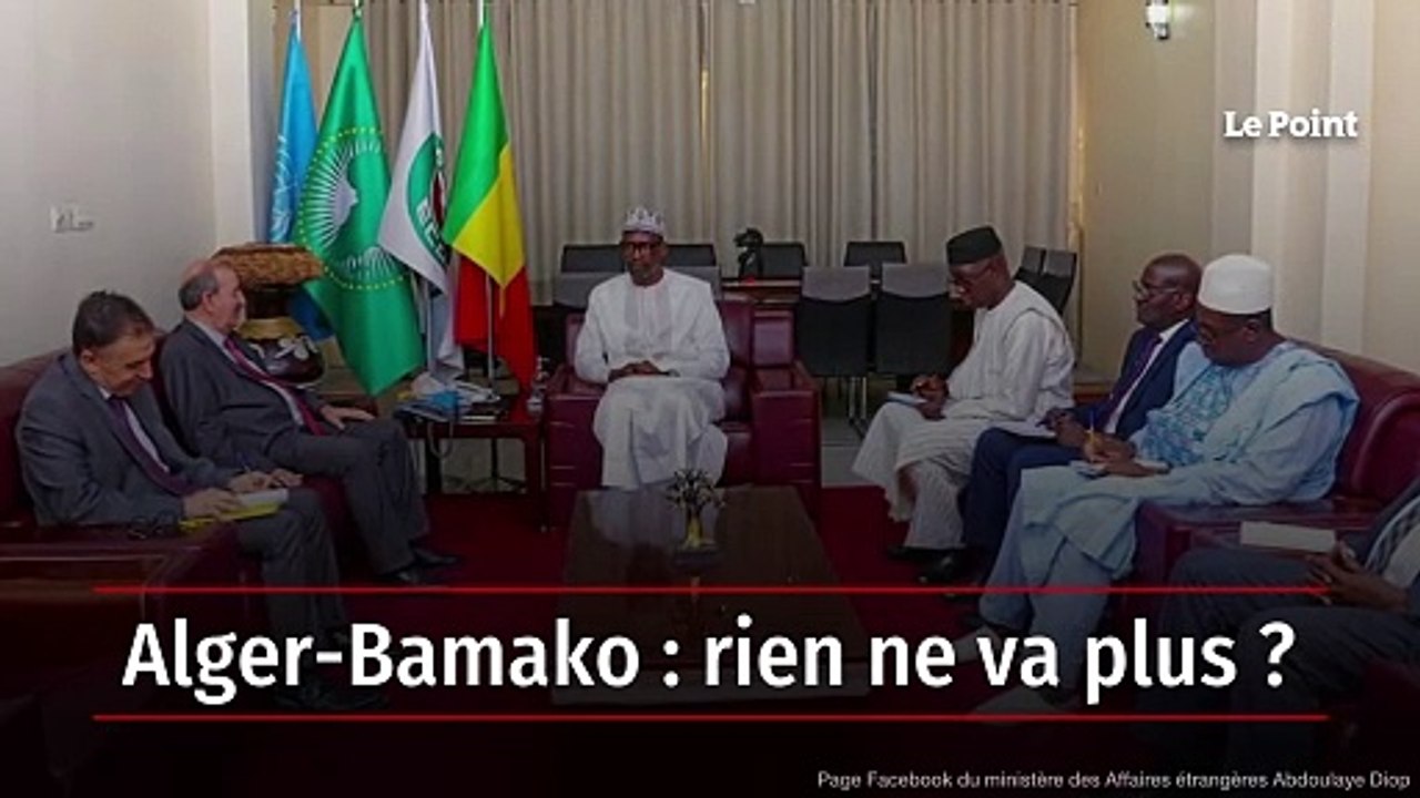Alger-Bamako : rien ne va plus ?