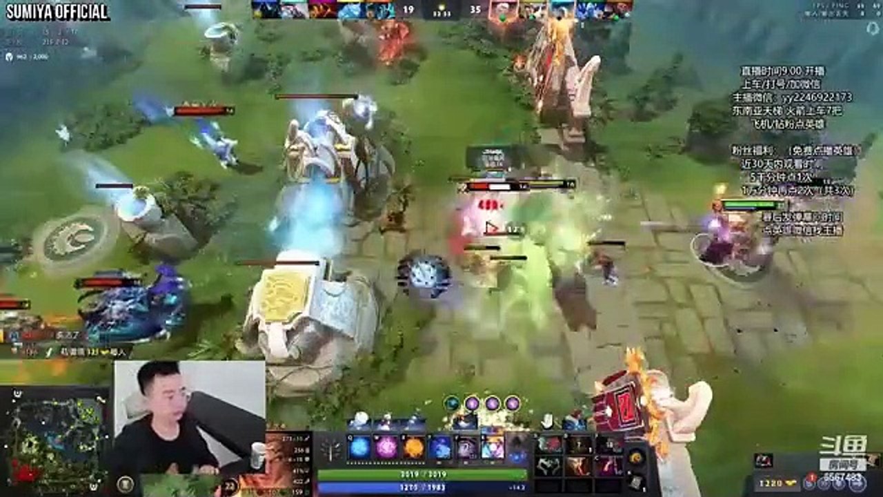 RAMPAGE & Surprise Ending | Sumiya Invoker Stream Moment 4071