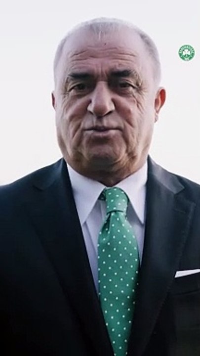 Fatih Terim: "Kalimera"