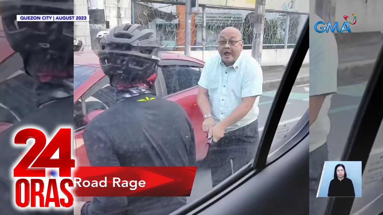 2023 sa 24 Oras - Road rage ngayong 2023 | 24 Oras