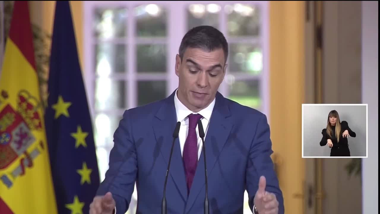 Sánchez: "Hay una polarización asimétrica"