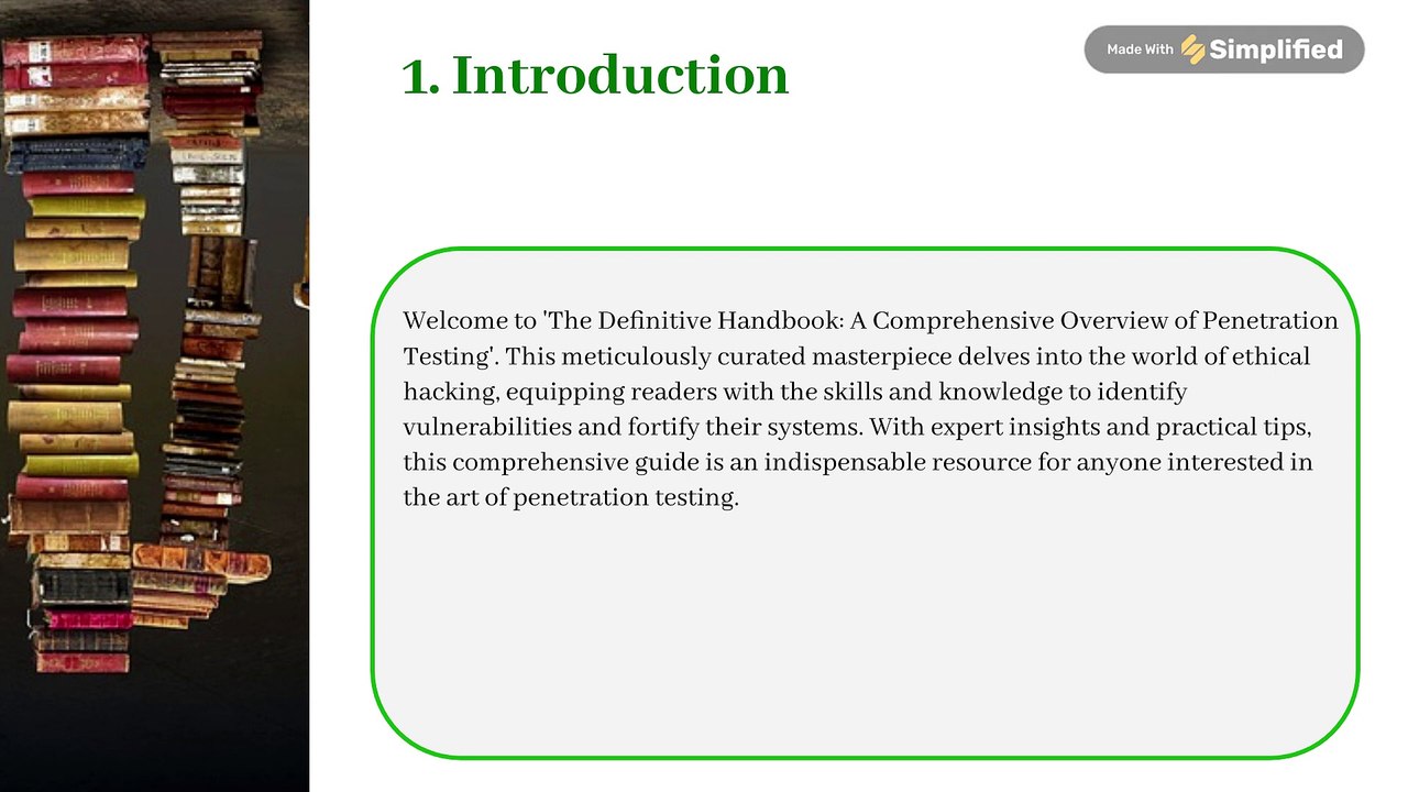 Animated The Definitive Handbook- A Comprehensive Overview of Penetration Testing-1703659904