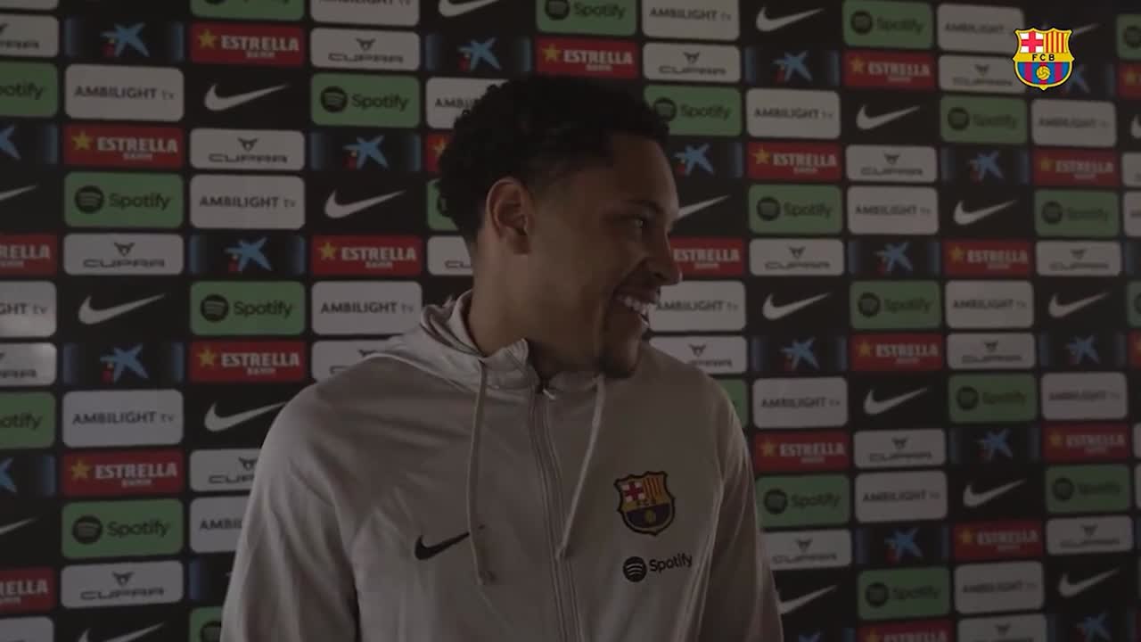 Vitor Roque ya es culé