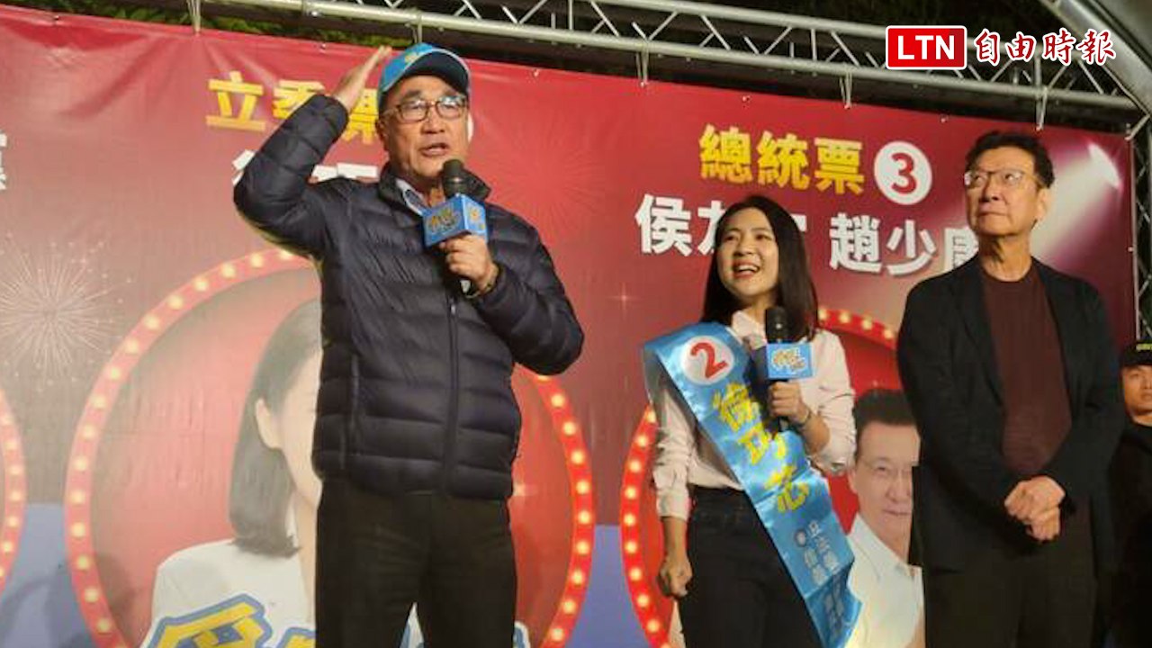 「川伯」李四川北市輔選處女秀 讚徐巧芯「辯才無礙」