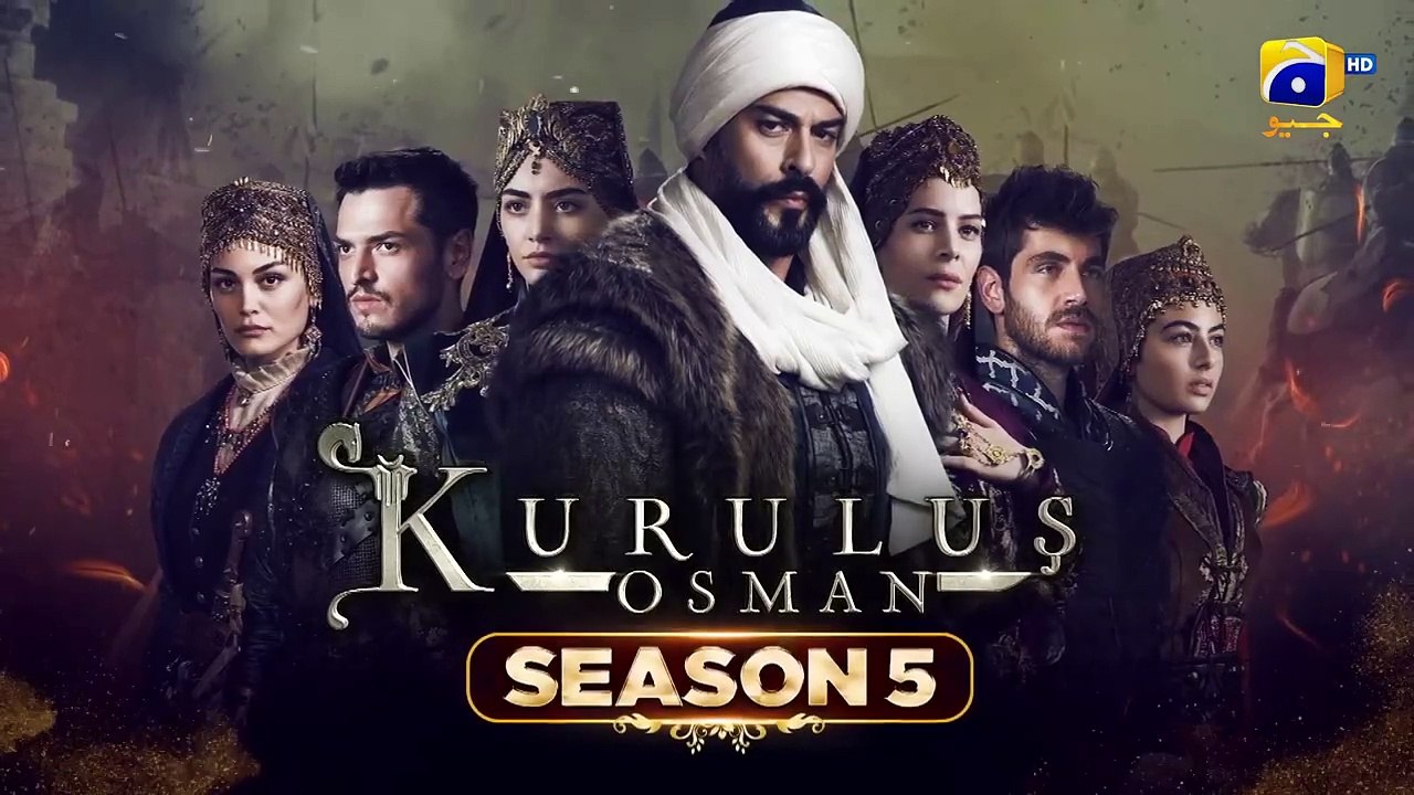 Kurulus Osman Season 05 Episode 24 - Urdu Dubbed - Har Pal Geo(720P_HD)