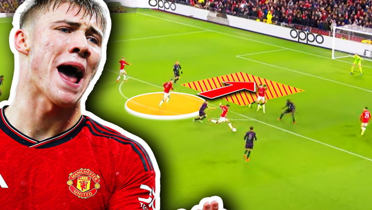 Why Rasmus Hojlund Isn't Scoring Goals For Man United