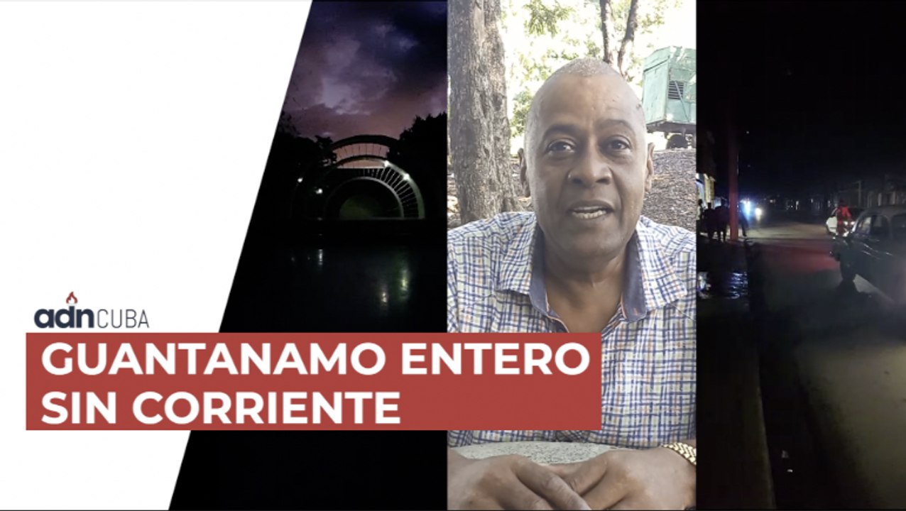 Guantánamo entero está oscuro. Encuesta ciudadana