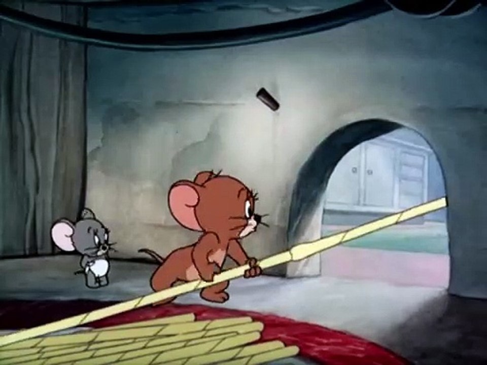 Tom & Jerry (1940) - S1940E24 - The Milky Waif
