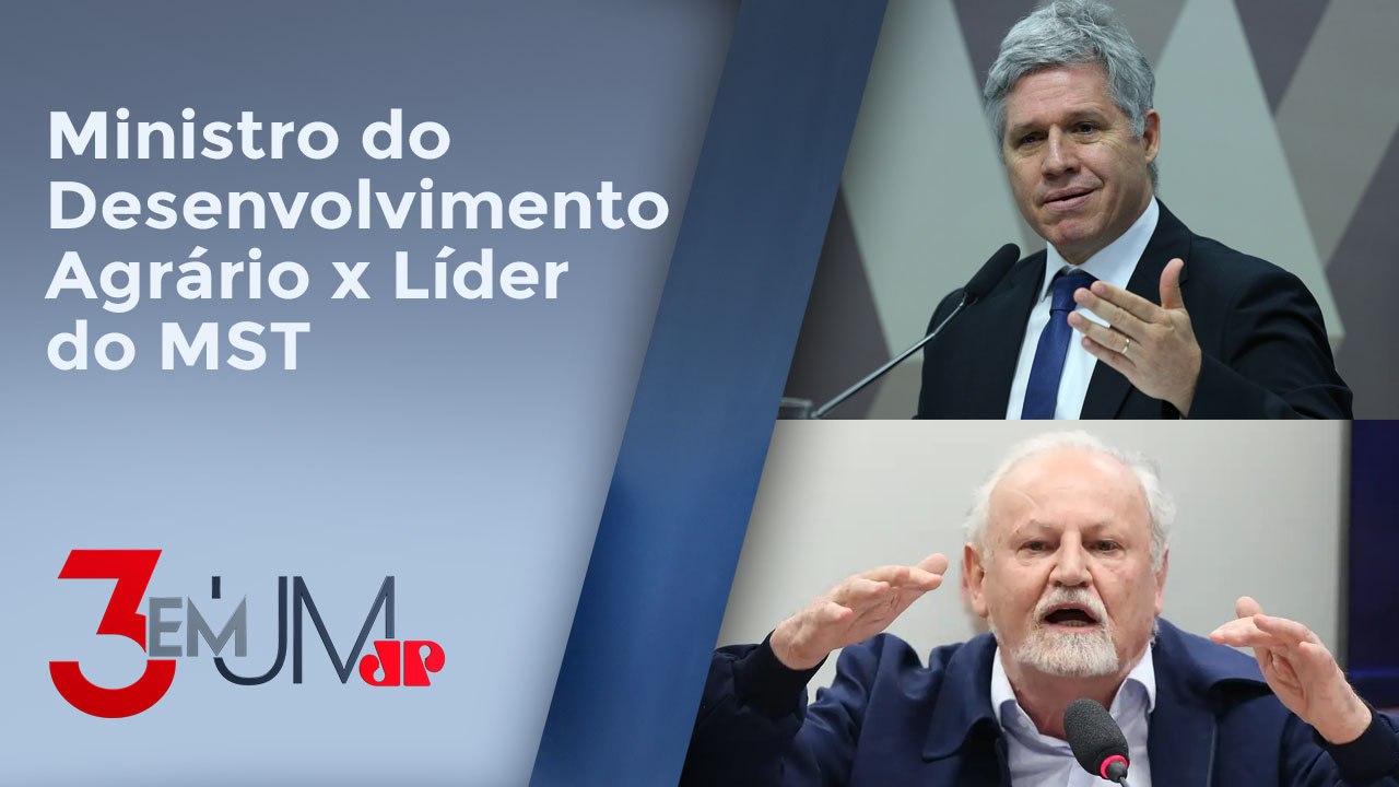 Paulo Teixeira rebate informações de Stédile sobre famílias assentadas